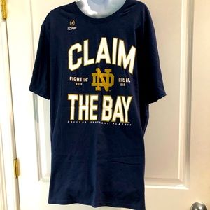 0050 NWOT Short sleeve Norte Dame t-shirt
